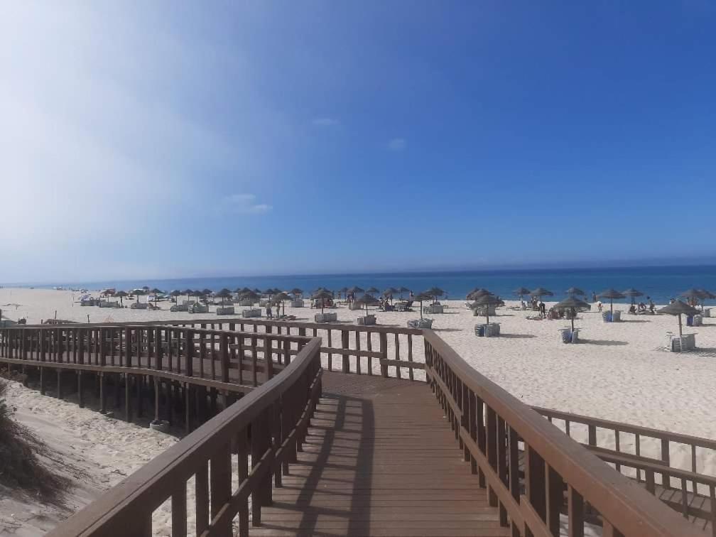 Villa Troia Beach Vacation Exterior foto