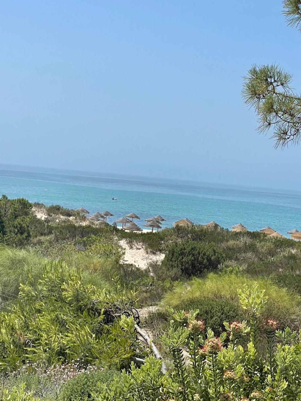 Villa Troia Beach Vacation Exterior foto